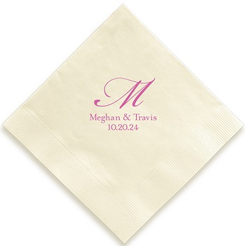 Serenity Napkin from Giftsin24.com for your spring party