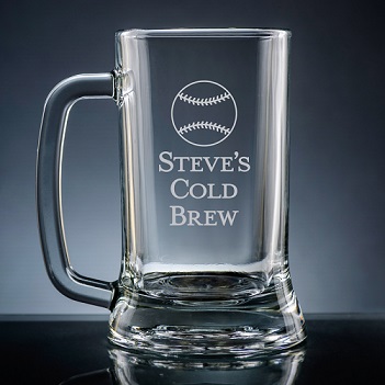 Our Engraved barware includes beer mugs from giftsin24