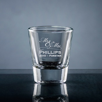 Matrimony Shot Glass ships in 24 hours from Giftsin24.