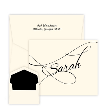 Montevideo Note from giftsin24.com make great wedding thank you cards