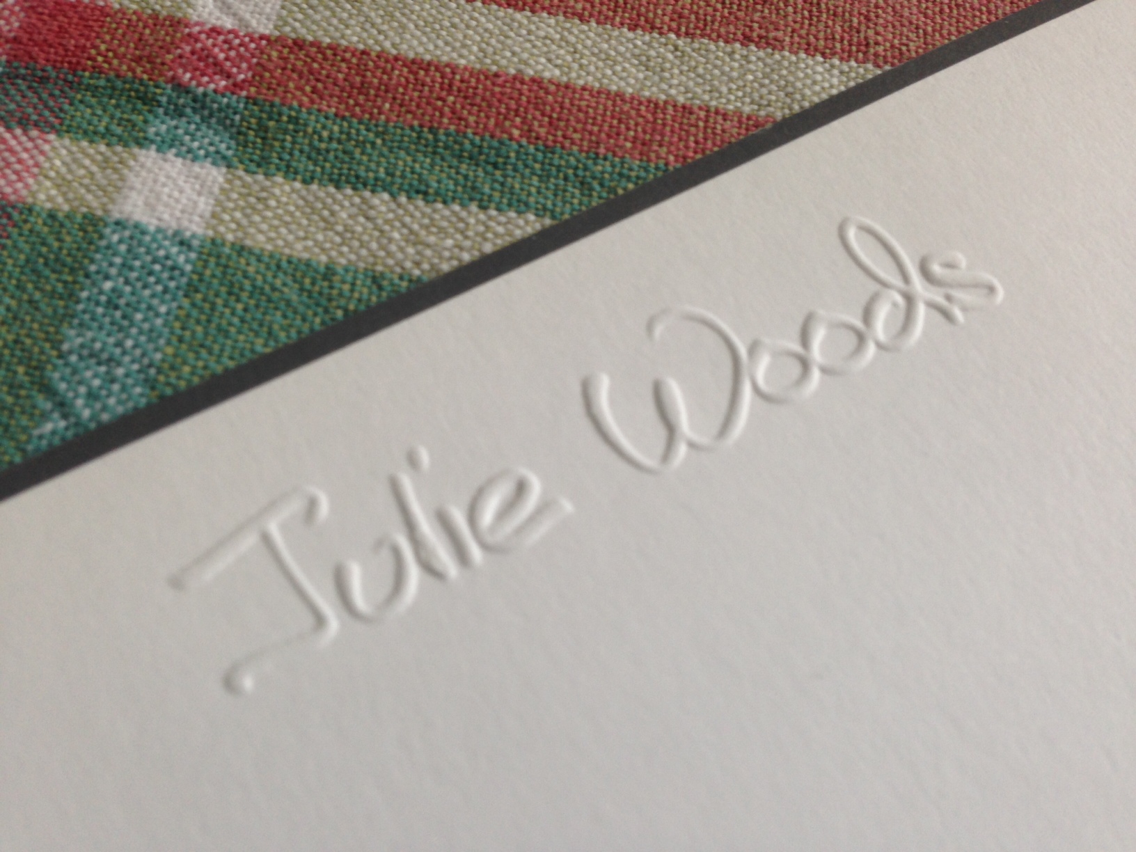 Personalized Stationery Blog – Design and Typography - exclusive designs by  Embossed Graphics