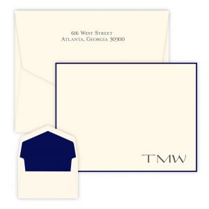 Cristobal Monogram Card from giftsin24.com ships in 24 hours.