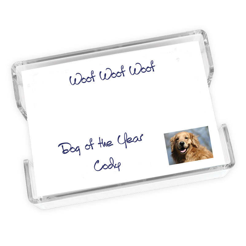 #LoveYourPetDay Personalized Notepad