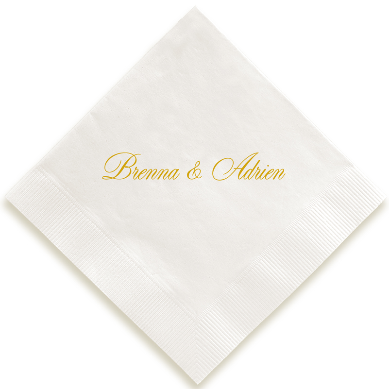 Derby Printed Napkin from Gifts In 24