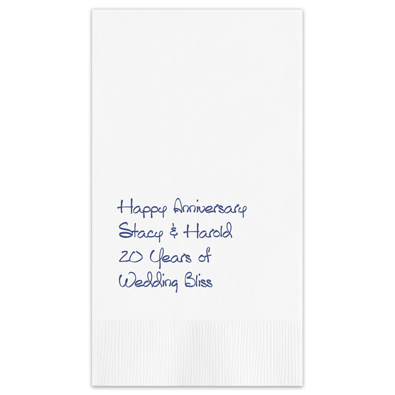 Joyous Printed Napkin from Gifts In 24