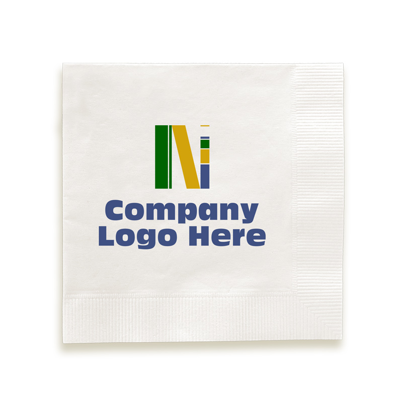Printed Logo Napkin from Gifts In 24