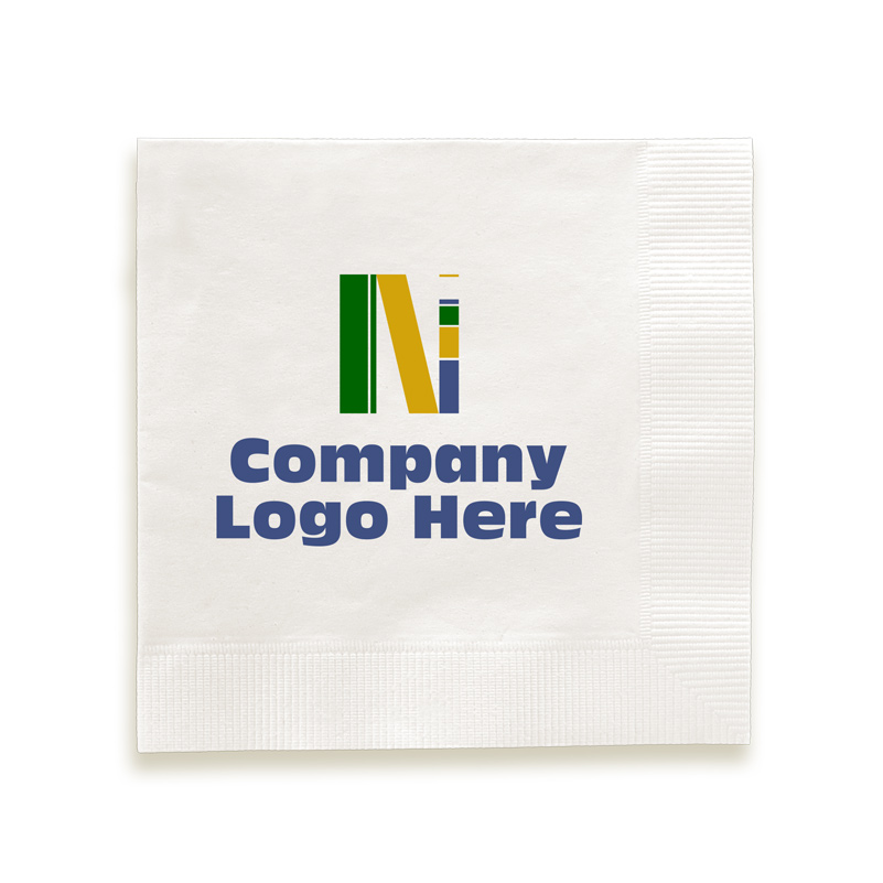 Printed Logo Napkin 