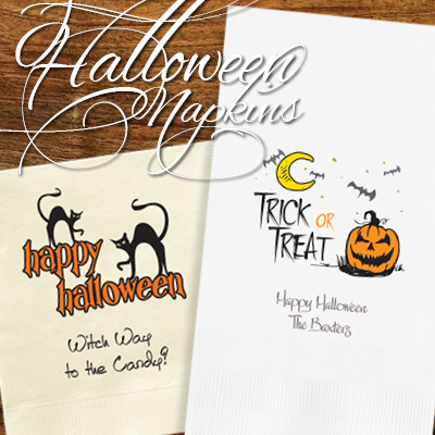 Halloween Party Napkins