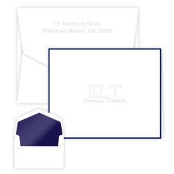 Fremont Note - Embossed Fremont Note - Embossed