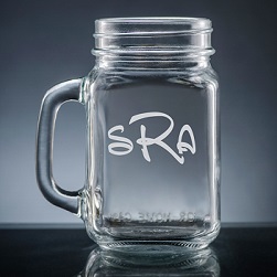 personalized drinkware and glassware