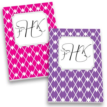 Paragon Monogram Personalized Journal Set