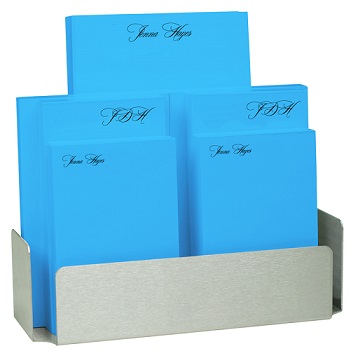 Executive 7-Tablet Set - Carnival with Steel holder