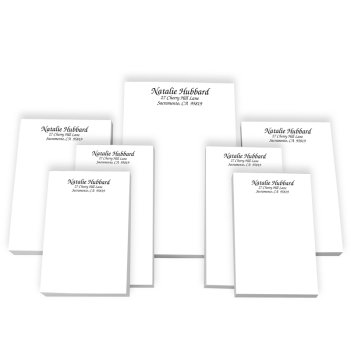 Distinctive 7-Tablet Set - White Tablets Only