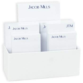 Modern City 7-Tablet Set - White with Linen holder