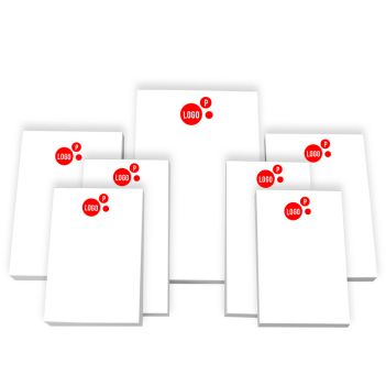 Your Logo 7-Tablet Set - White Tablets Only