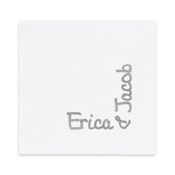Blissful Luxury Airlaid Napkin - Foil-Pressed