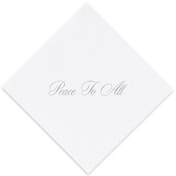 Derby Luxury AirLaid Napkin - Foil-Pressed