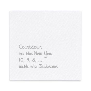 Joyous Luxury AirLaid Napkin - Foil-Pressed