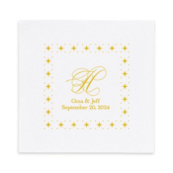 Capital Luxury AirLaid Napkin - Foil-Pressed