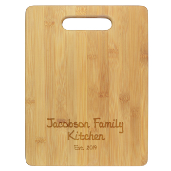 Merida Cutting Board - Engraved