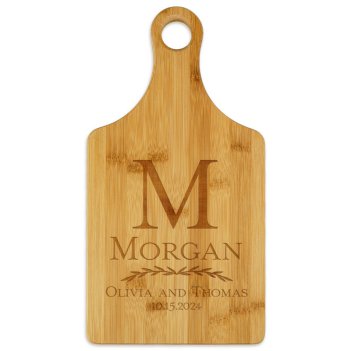 Together Paddle Cutting Board - Engraved