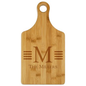 Millport Paddle Cutting Board - Engraved