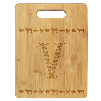 Comida Cutting Board - Engraved