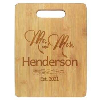 Unite Cutting Board - Engraved