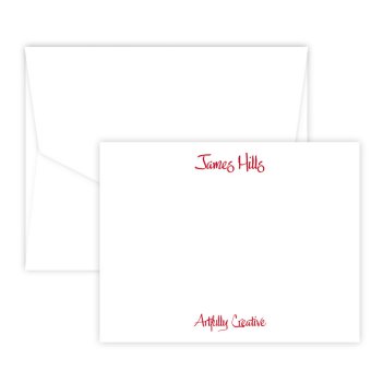 Highland Card - Digital Print - Fairfax Stationery