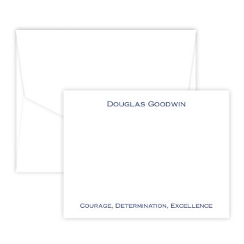 Executive Card - Digital Print - Fairfax Stationery