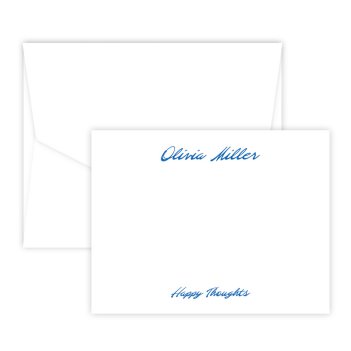 Casual Card - Digital Print - Fairfax Stationery