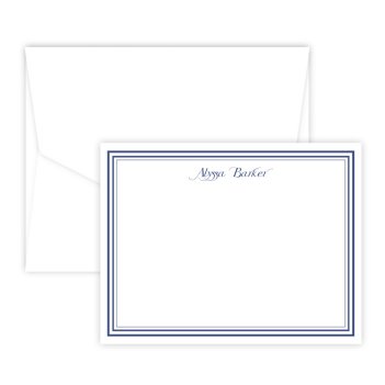 Colonial Card - Digital Print - Fairfax Stationery