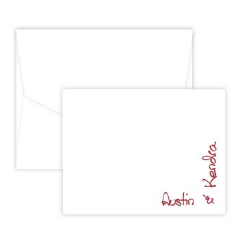 Blissful Card - Digital Print - Fairfax Stationery