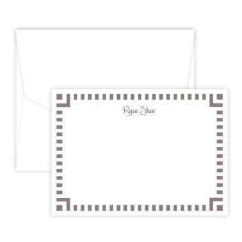 Parthenon Card - Digital Print - Fairfax Stationery
