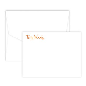 Maple Card - Digital Print - Fairfax Stationery