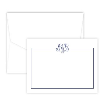 Triumph Monogram Card - Digital Print - Fairfax Stationery