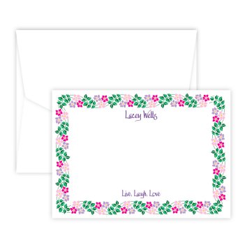 Spring Bloom Card - Digital Print - Fairfax Stationery