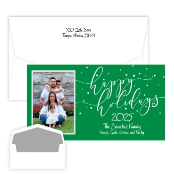 Happy Holidays Photo Card