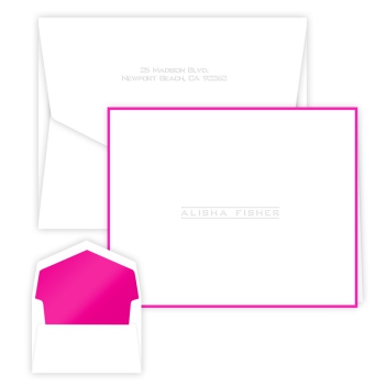 Cove Note - Embossed