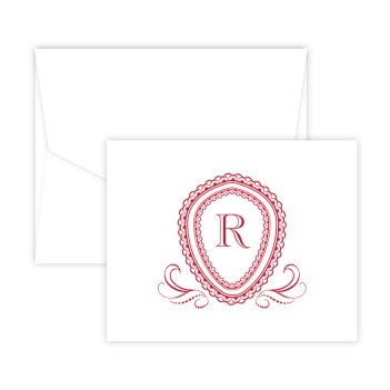 Poplar Note - Digital Print - Fairfax Stationery