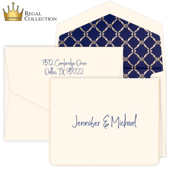 Regal Collection - LaTour Note - Raised Ink