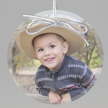 Photo Ornament - Digital Print