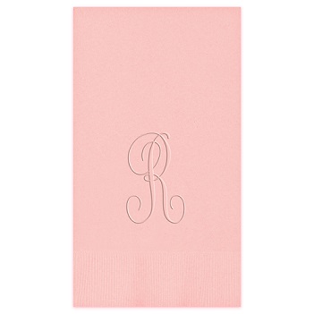 Strasbourg Guest Towel - Embossed