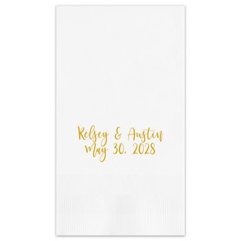 Enchanted Guest Towel - Printed