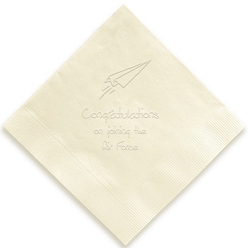 Toddler Napkin - Embossed