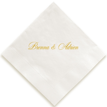 Derby Napkin - Printed