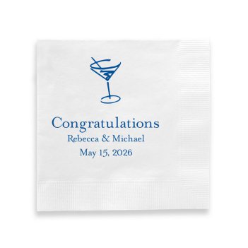 Cocktail Napkin - Printed