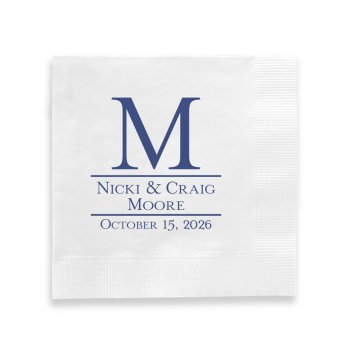 Established Napkin - Printed