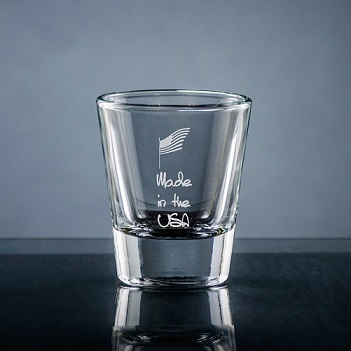 Miramar Shot Glass