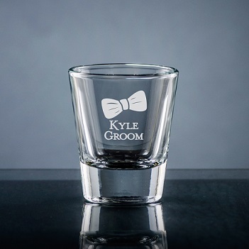 Nuptial Shot Glass